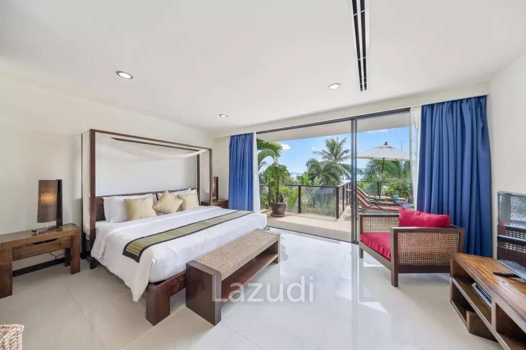 Daily Rent - Baan Bua Sawan Sea View Pool Villa in Bo Phut