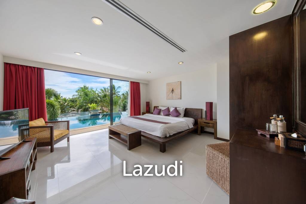 Daily Rent - Baan Bua Sawan Sea View Pool Villa in Bo Phut
