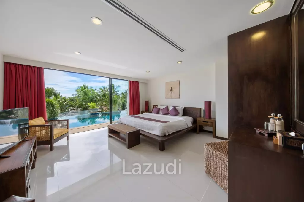 Daily Rent - Baan Bua Sawan Sea View Pool Villa in Bo Phut