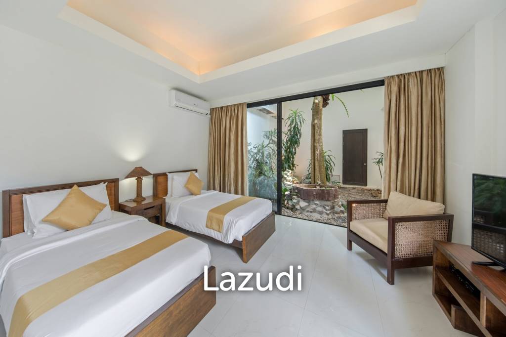 Daily Rent - Baan Bua Sawan Sea View Pool Villa in Bo Phut