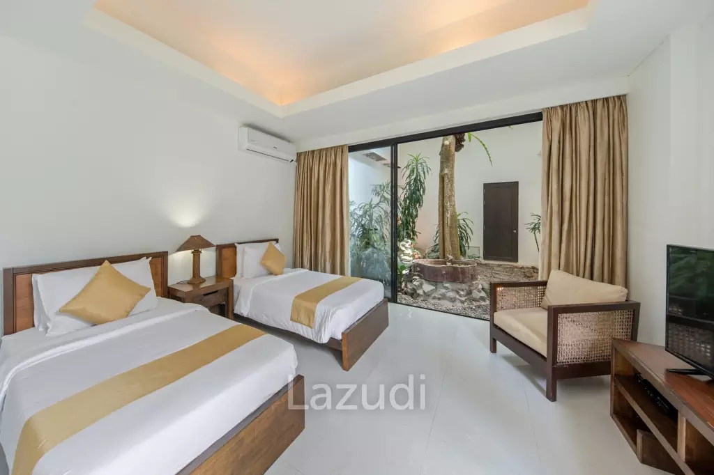 Daily Rent - Baan Bua Sawan Sea View Pool Villa in Bo Phut