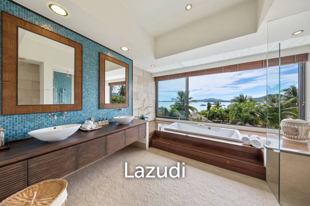Daily Rent - Baan Bua Sawan Sea View Pool Villa in Bo Phut