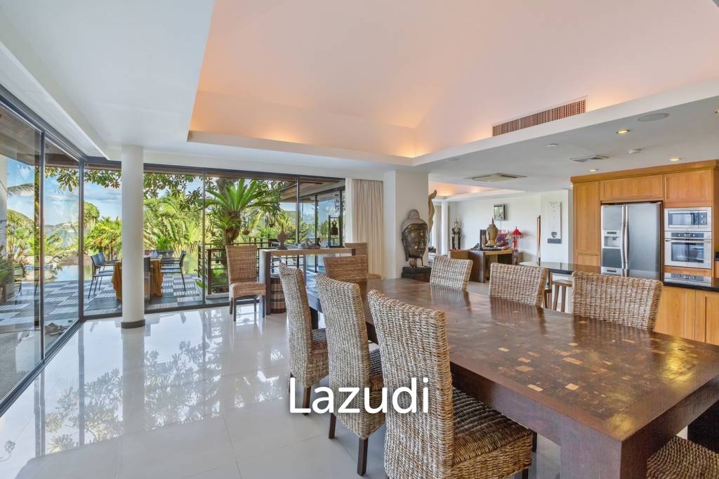 Daily Rent - Baan Bua Sawan Sea View Pool Villa in Bo Phut