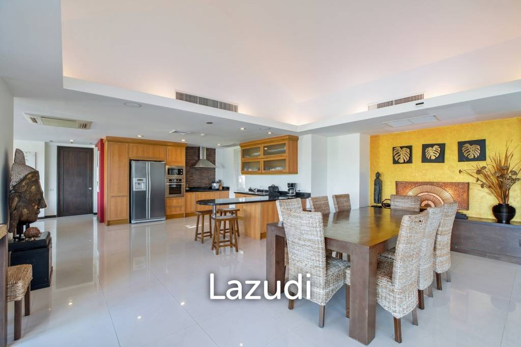 Daily Rent - Baan Bua Sawan Sea View Pool Villa in Bo Phut