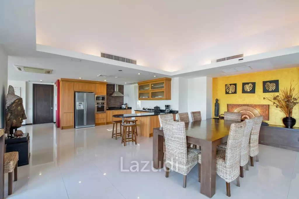 Daily Rent - Baan Bua Sawan Sea View Pool Villa in Bo Phut