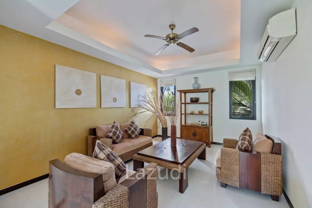 Daily Rent - Baan Bua Sawan Sea View Pool Villa in Bo Phut