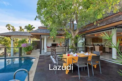 Daily Rent - Baan Bua Sawan Sea View Pool Villa in Bo Phut