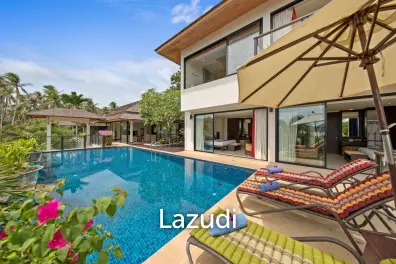 Daily Rent - Baan Bua Sawan Sea View Pool Villa in Bo Phut