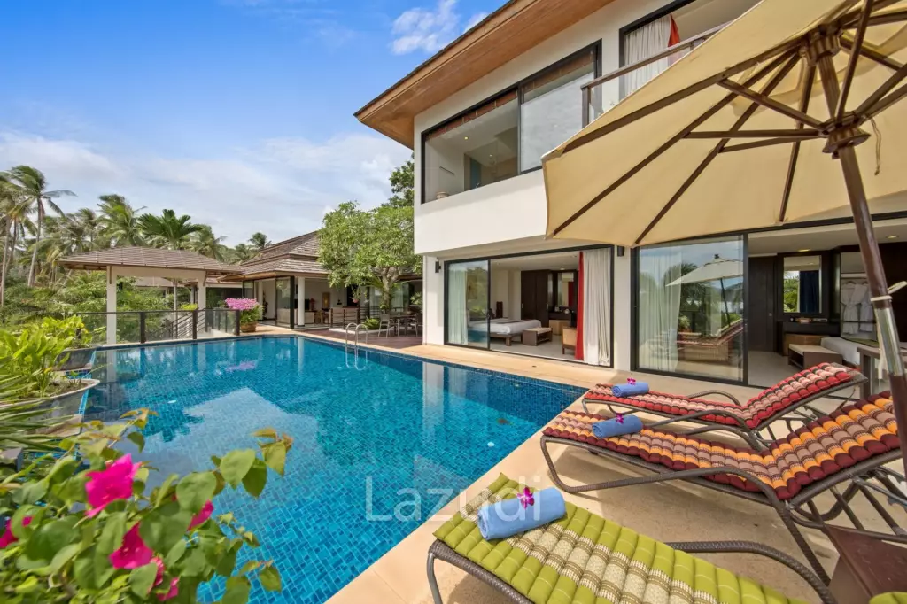 Daily Rent - Baan Bua Sawan Sea View Pool Villa in Bo Phut