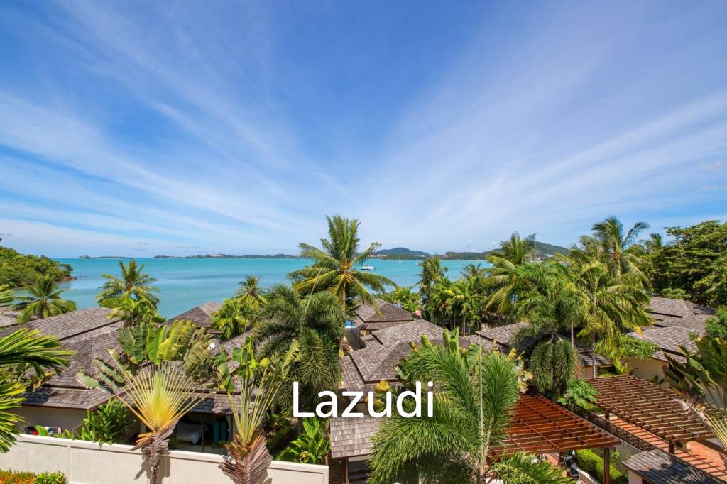 Daily Rent - Baan Bua Sawan Sea View Pool Villa in Bo Phut