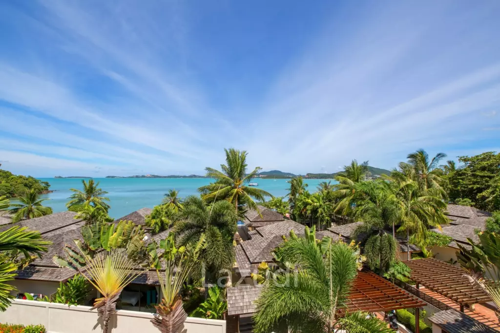 Daily Rent - Baan Bua Sawan Sea View Pool Villa in Bo Phut