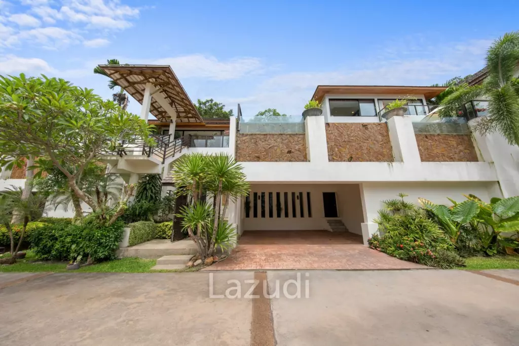 Daily Rent - Baan Bua Sawan Sea View Pool Villa in Bo Phut