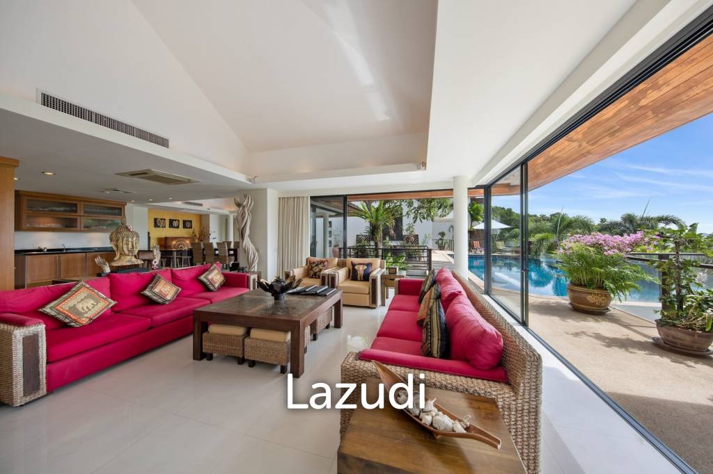 Daily Rent - Baan Bua Sawan Sea View Pool Villa in Bo Phut