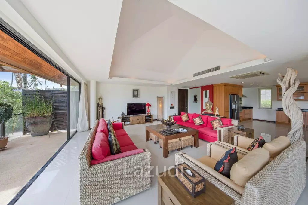 Daily Rent - Baan Bua Sawan Sea View Pool Villa in Bo Phut