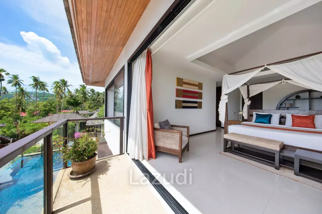 Daily Rent - Baan Bua Sawan Sea View Pool Villa in Bo Phut