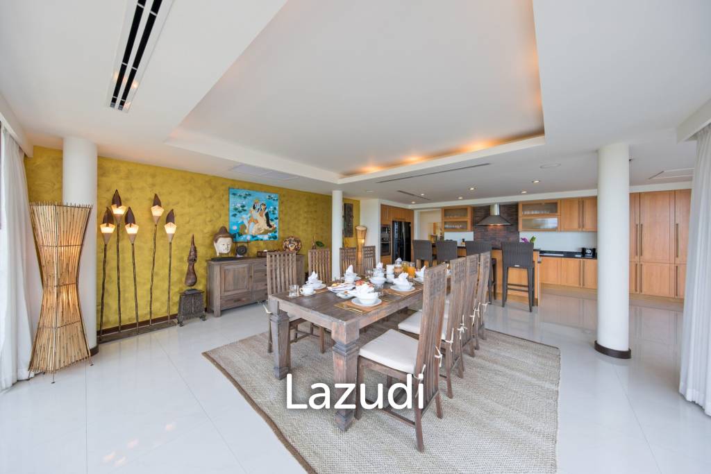 Daily Rent - Baan Ratree Sea View Pool Villa in Bo Phut