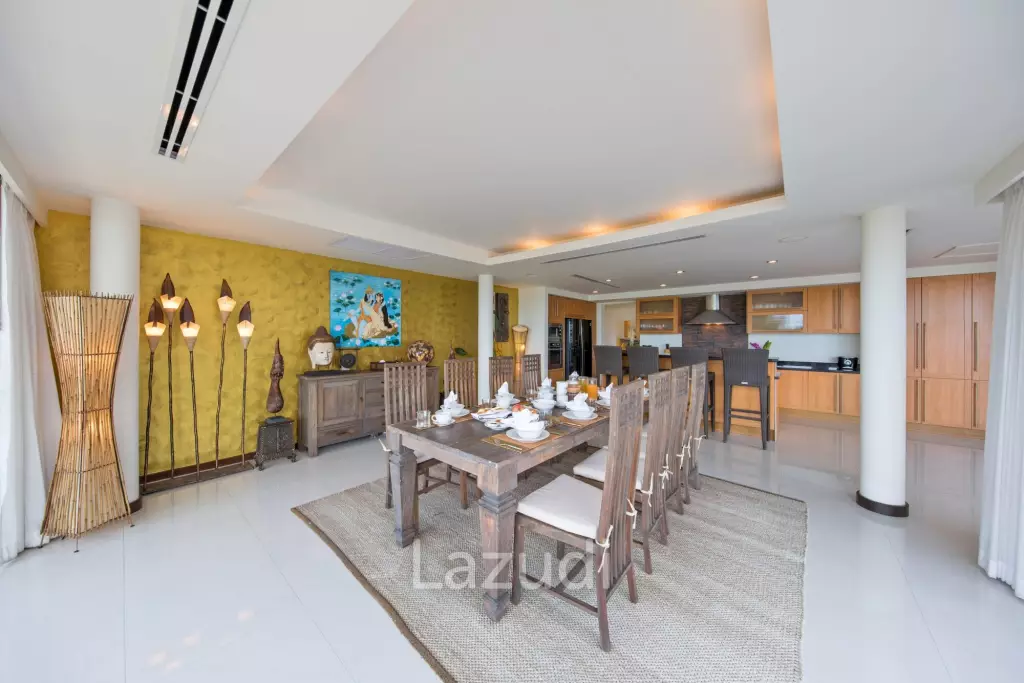 Daily Rent - Baan Ratree Sea View Pool Villa in Bo Phut