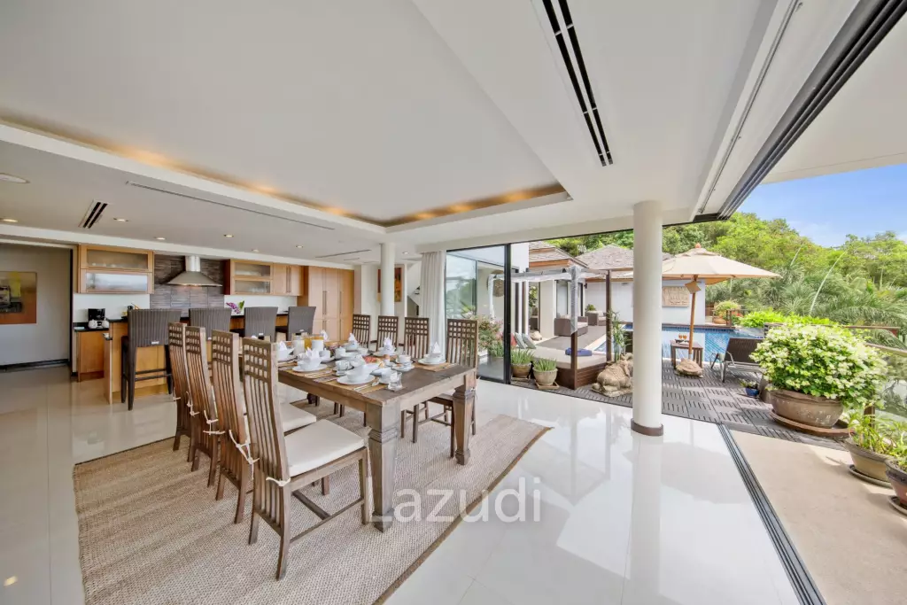 Daily Rent - Baan Ratree Sea View Pool Villa in Bo Phut