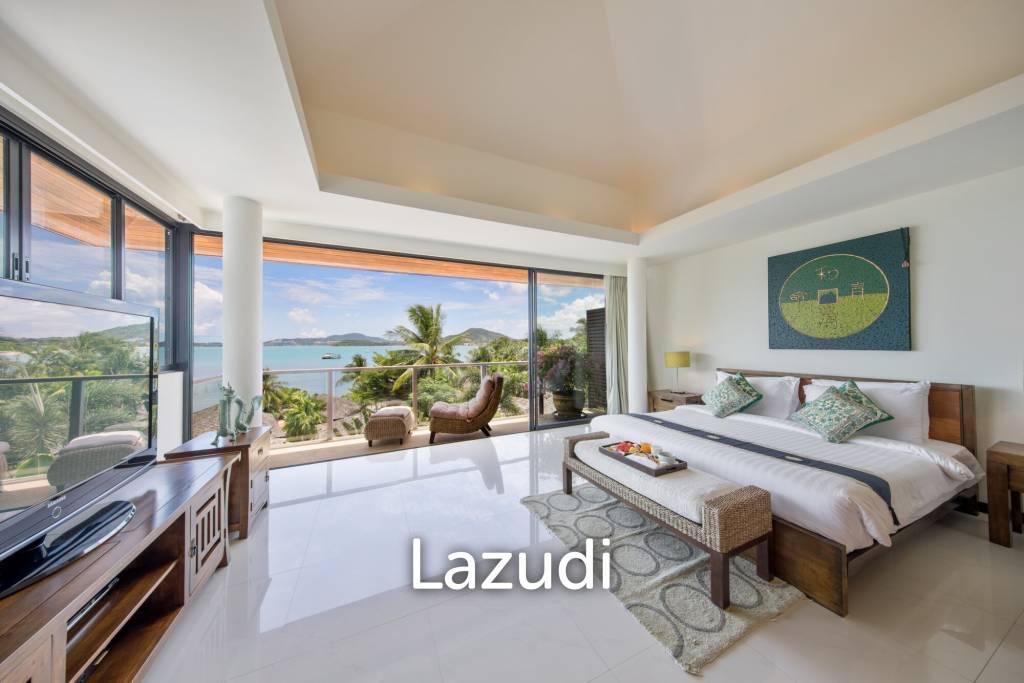 Daily Rent - Baan Ratree Sea View Pool Villa in Bo Phut