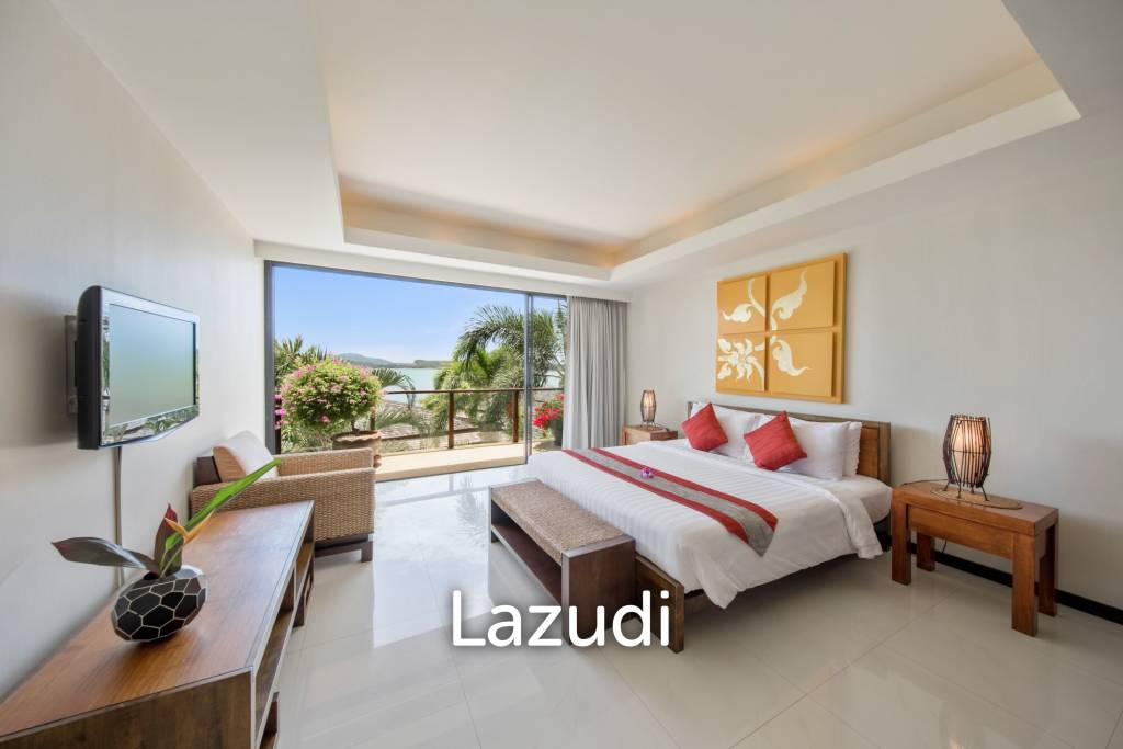 Daily Rent - Baan Ratree Sea View Pool Villa in Bo Phut
