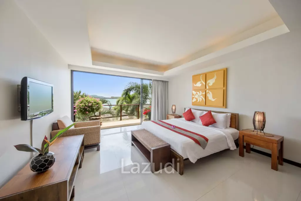 Daily Rent - Baan Ratree Sea View Pool Villa in Bo Phut
