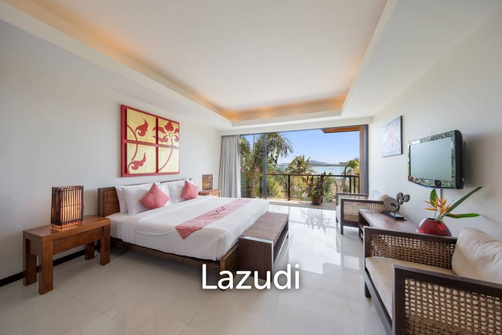 Daily Rent - Baan Ratree Sea View Pool Villa in Bo Phut