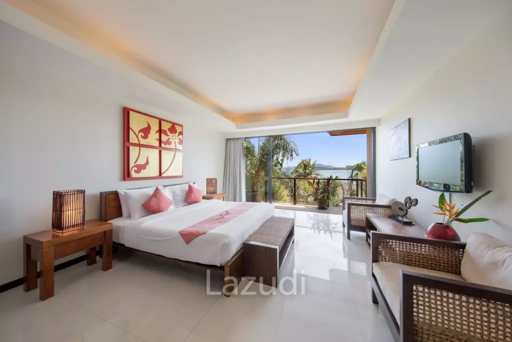 Daily Rent - Baan Ratree Sea View Pool Villa in Bo Phut