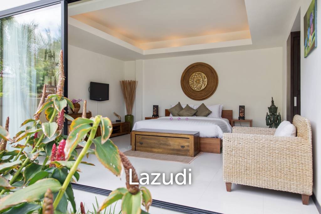 Daily Rent - Baan Ratree Sea View Pool Villa in Bo Phut