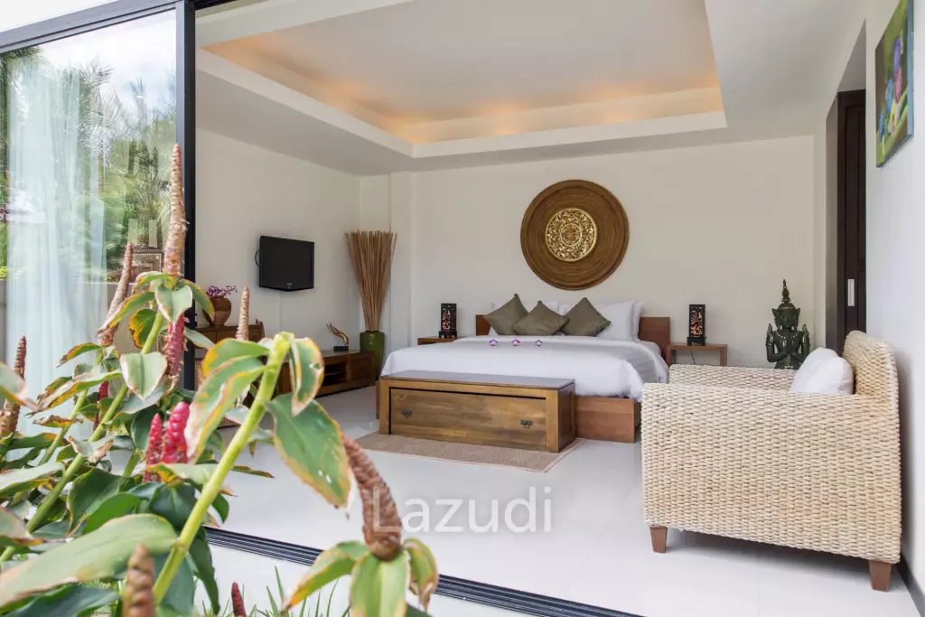 Daily Rent - Baan Ratree Sea View Pool Villa in Bo Phut