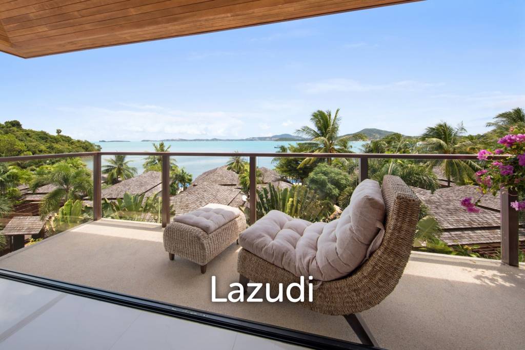Daily Rent - Baan Ratree Sea View Pool Villa in Bo Phut