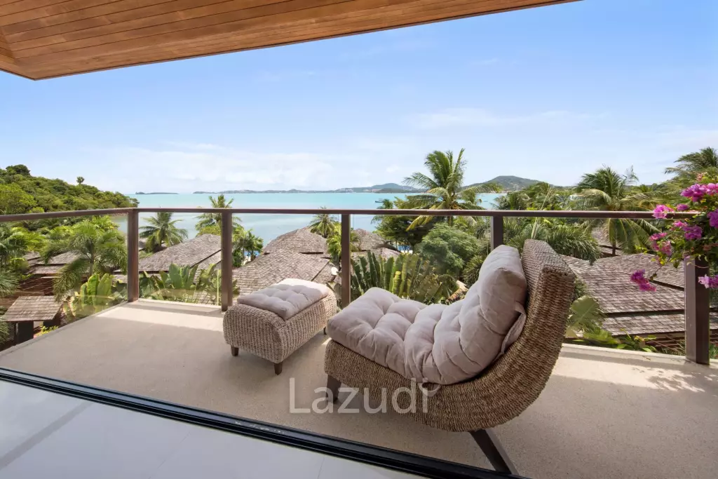 Daily Rent - Baan Ratree Sea View Pool Villa in Bo Phut