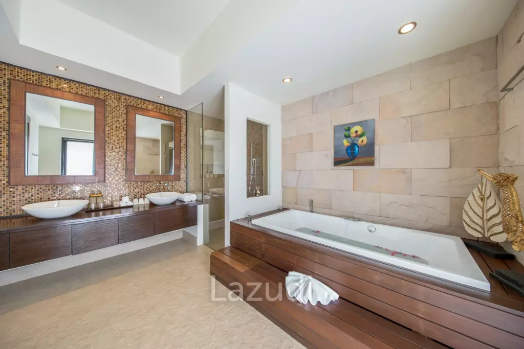 Daily Rent - Baan Ratree Sea View Pool Villa in Bo Phut