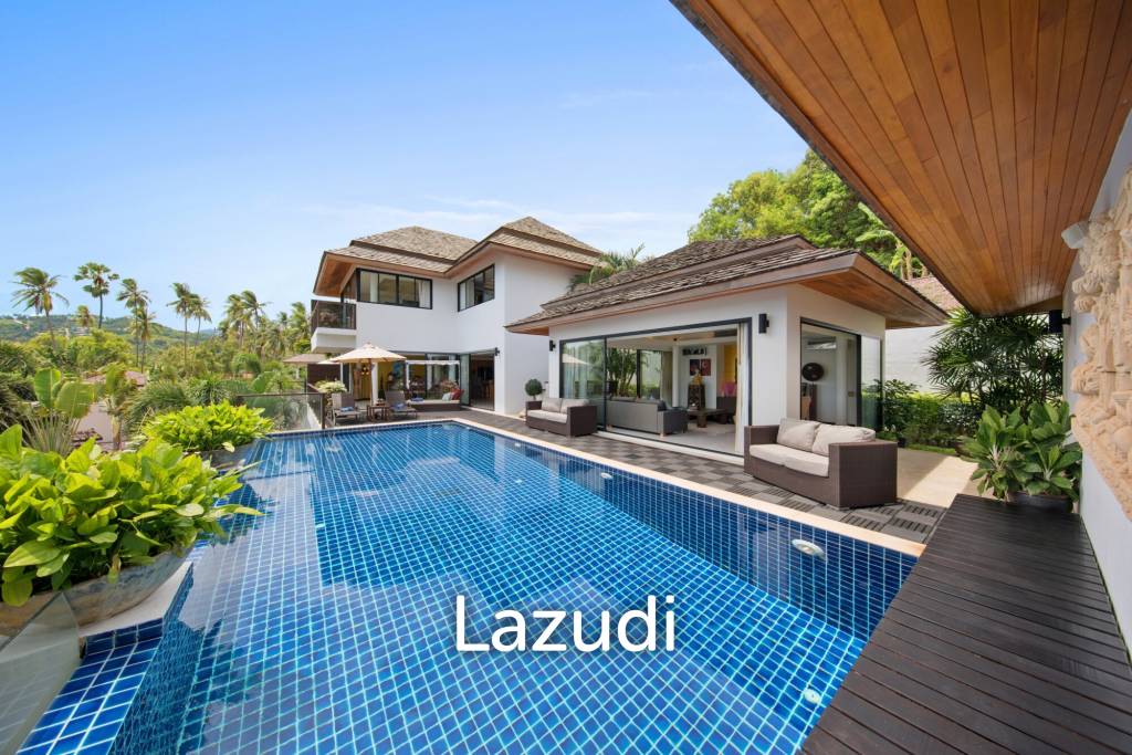 Daily Rent - Baan Ratree Sea View Pool Villa in Bo Phut