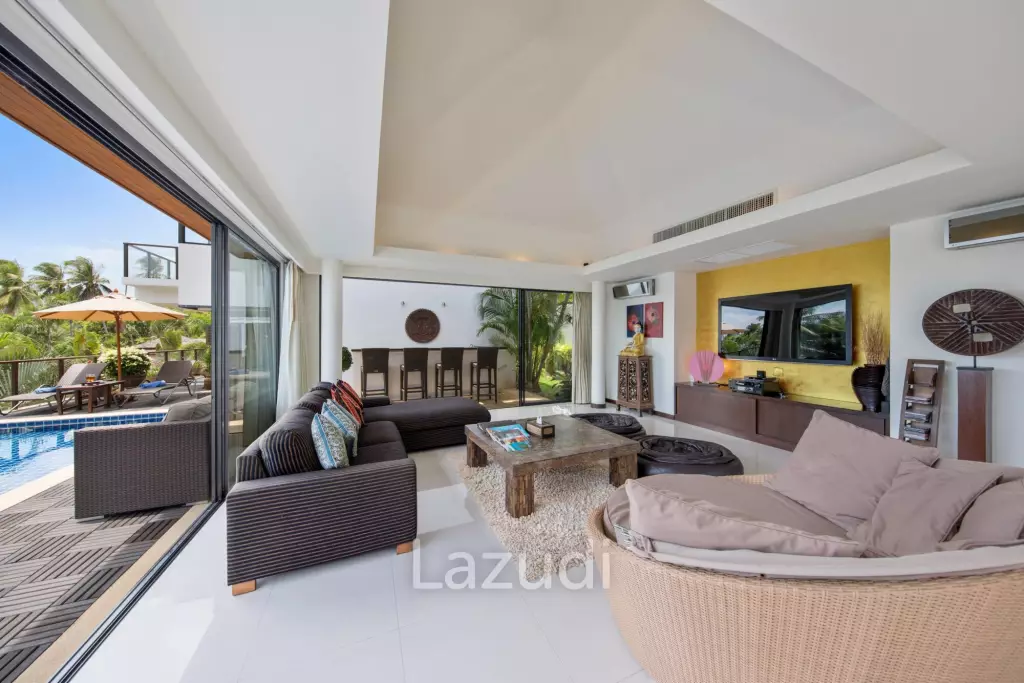 Daily Rent - Baan Ratree Sea View Pool Villa in Bo Phut