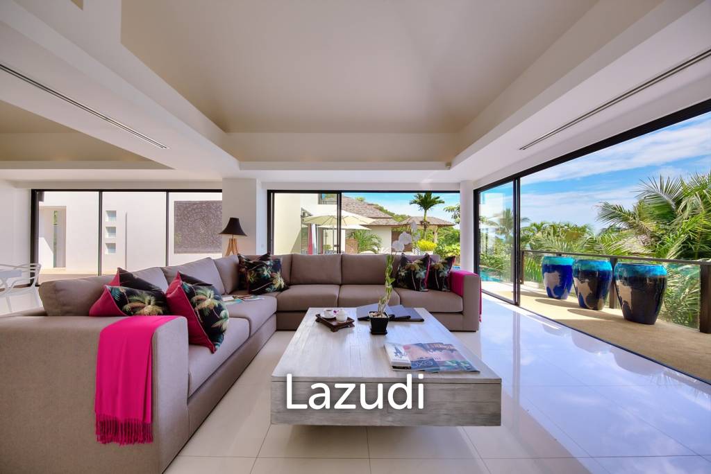 Daily Rent - Baan Maliwan luxury pool villa in Bo Phut