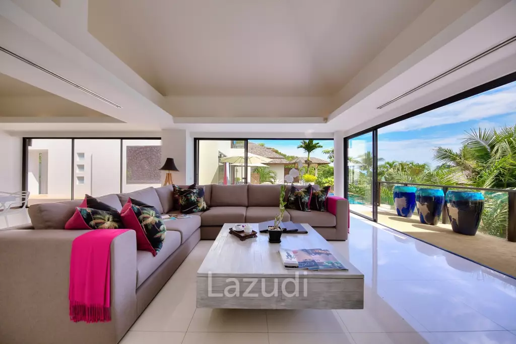 Daily Rent - Baan Maliwan luxury pool villa in Bo Phut