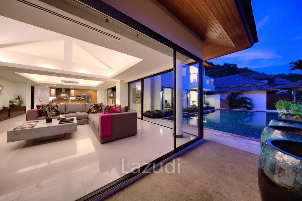 Daily Rent - Baan Maliwan luxury pool villa in Bo Phut