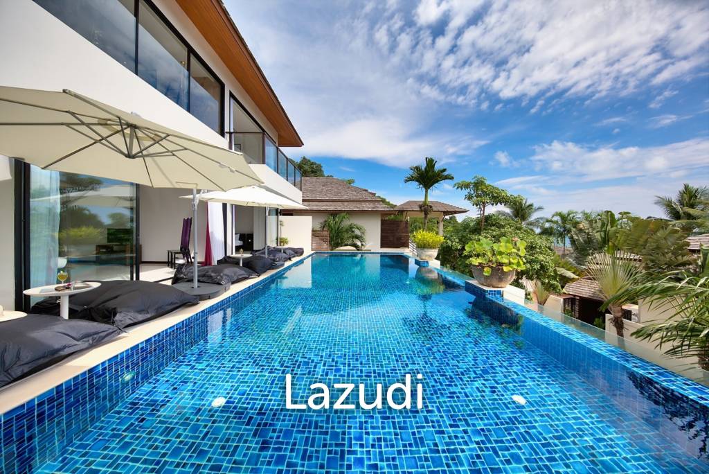Daily Rent - Baan Maliwan luxury pool villa in Bo Phut