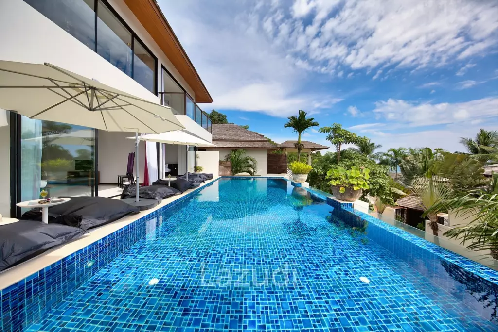 Daily Rent - Baan Maliwan luxury pool villa in Bo Phut