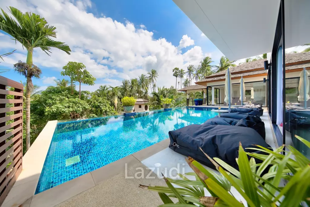 Daily Rent - Baan Maliwan luxury pool villa in Bo Phut