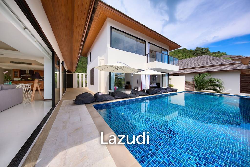 Daily Rent - Baan Maliwan luxury pool villa in Bo Phut