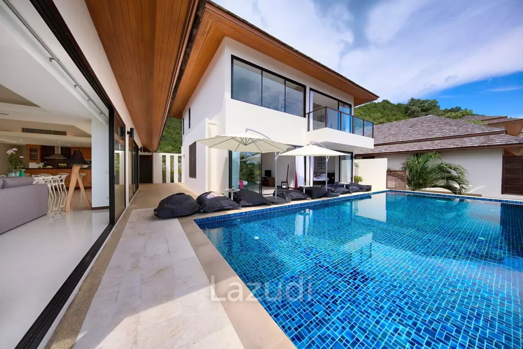 Daily Rent - Baan Maliwan luxury pool villa in Bo Phut