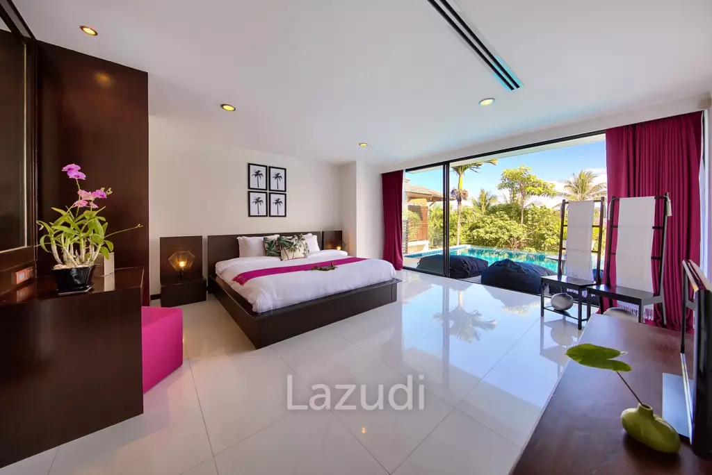 Daily Rent - Baan Maliwan luxury pool villa in Bo Phut