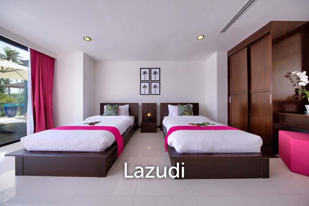 Daily Rent - Baan Maliwan luxury pool villa in Bo Phut