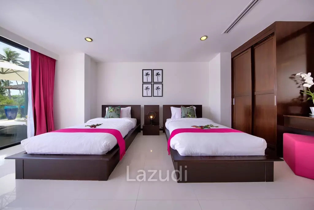 Daily Rent - Baan Maliwan luxury pool villa in Bo Phut