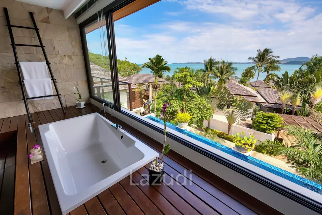 Daily Rent - Baan Maliwan luxury pool villa in Bo Phut