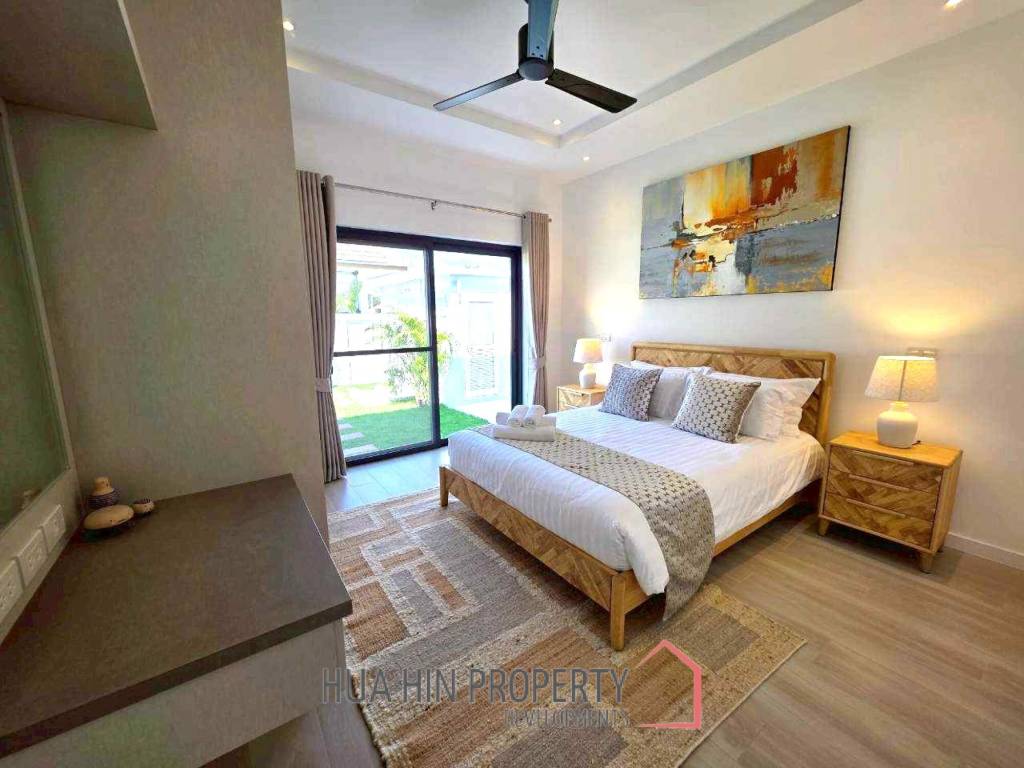 201 Sqm Luxury Home For Sale a Great investment with Rental Return at Mali Vista Hua Hin