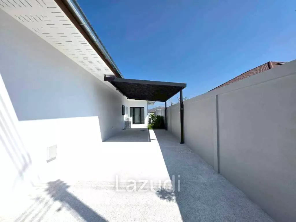 201 Sqm Luxury Home For Sale a Great investment with Rental Return at Mali Vista Hua Hin
