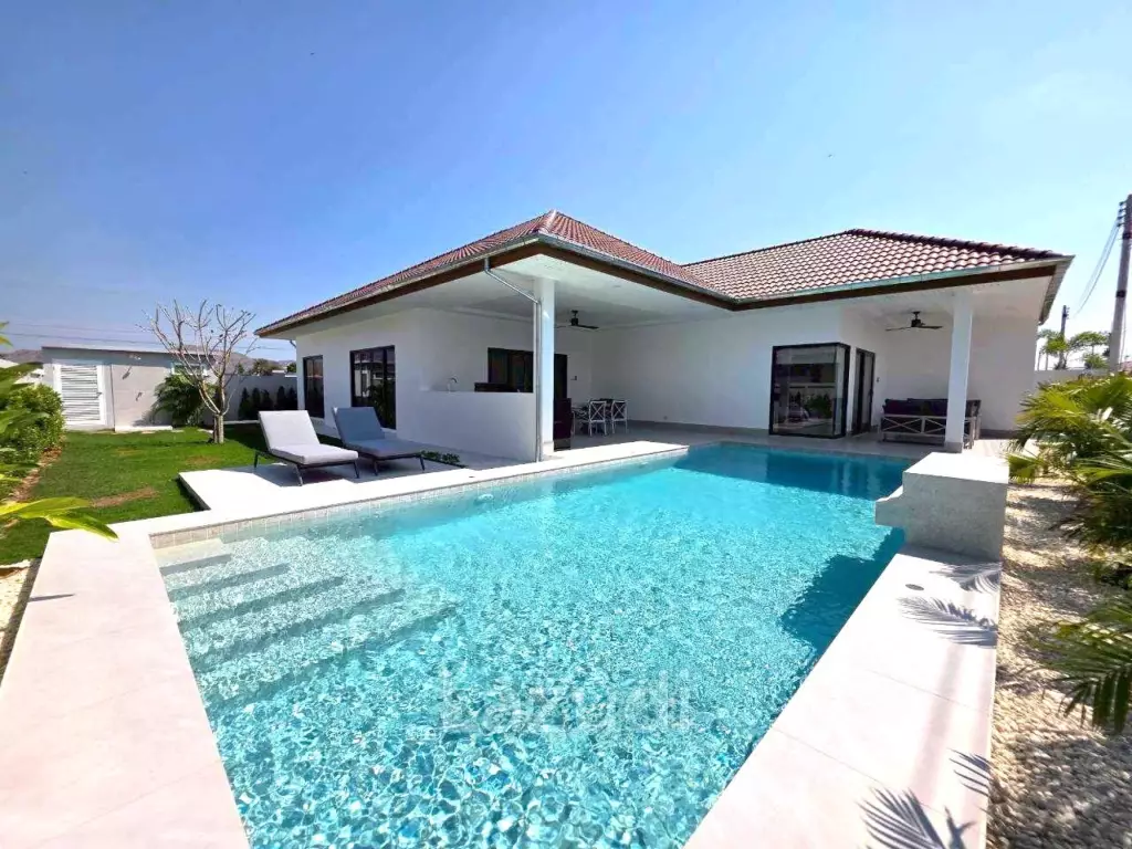 201 Sqm Luxury Home For Sale a Great investment with Rental Return at Mali Vista Hua Hin