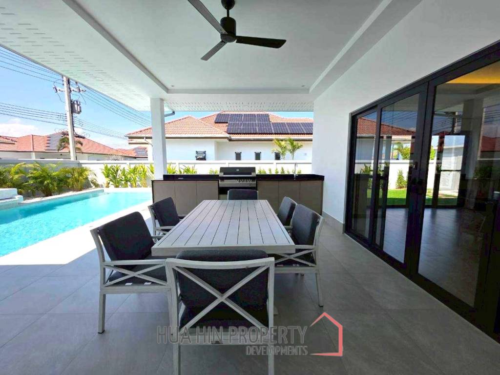 201 Sqm Luxury Home For Sale a Great investment with Rental Return at Mali Vista Hua Hin